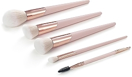 Zestaw pędzli do makijażu, 5 sztuk - Zoe Ayla Complete Eye & Face Brush Kit — Zdjęcie N2