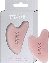 Kup Chłodzący masażer do twarzy - Gabriella Salvete Rose Quartz Gua Sha