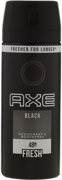 Zestaw kosmetyków dla mężczyzn - Axe Black (sh/gel 250 ml + deo 150 ml) — Zdjęcie N4