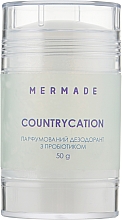 Mermade Countrycation - Perfumowany dezodorant z probiotykiem — Zdjęcie N3