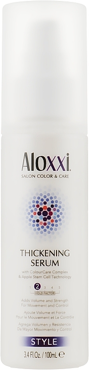 Serum wzmacniające włosy - Aloxxi Thickening Serum