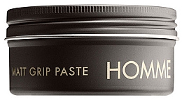 Matująca pasta do stylizacji włosów - La Biosthetique Homme Matt Grip Paste — Zdjęcie N2