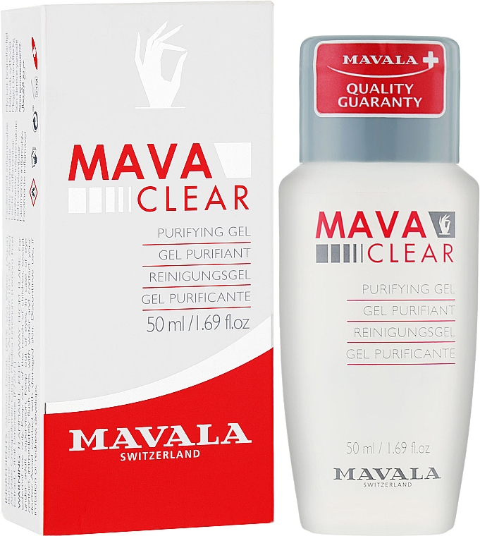 Dezynfekujący żel do rąk - Mavala Mava-Clear Purifying Gel — Zdjęcie N2