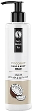 Kup Krem do rąk i ciała Kokos - Sara Beauty Spa Hand & Body Cream Coconut