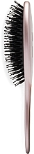 Szczotka do włosów z podkładką, różowe złoto - Revolution Haircare Smooth Styler Cushion Hairbrush — Zdjęcie N2