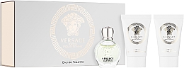 Kup Versace Eros Pour Femme - Zestaw (edp/5ml + b/lot/25ml + sh/gel/25ml) 