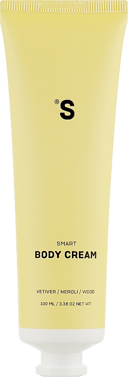 Krem do ciała o zapachu wetywerii - Sister's Aroma Smart Body Cream