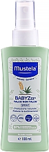 Kup Spray na owady dla dzieci - Mustela Bebe BabyZzz Talco Non Talco 