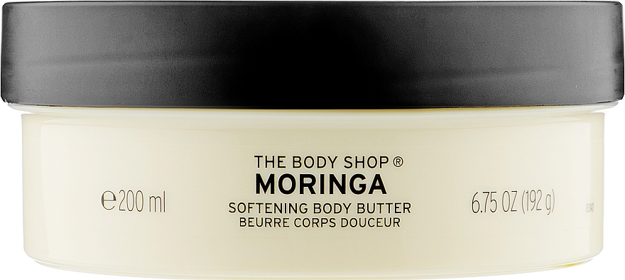 Masło do ciała Olej moringa - The Body Shop Body Butter Moringa — Zdjęcie N2