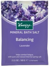 Kryształki do kąpieli z lawendą Lawendowe sny - Kneipp Lavender Bath Salt — Zdjęcie N3