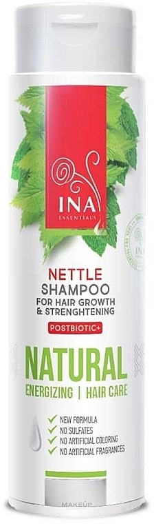 Szampon przeciw wypadaniu włosów z pokrzywą - Ina Essentials Nettle Shampoo — Zdjęcie N1