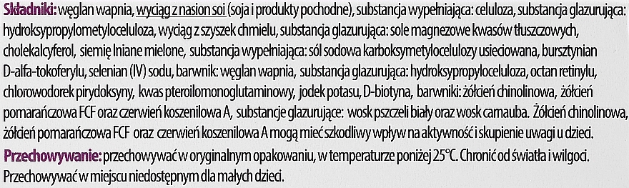 Suplement diety dla kobiet w okresie menopauzy - Aflofarm Climea Forte Plus — Zdjęcie N3