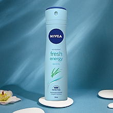 Antyperspirant w sprayu Energy Fresh - NIVEA Energy Fresh Deodorant Spray — Zdjęcie N3