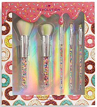 Zestaw pędzli do makijażu - I Heart Revolution Sprinkles Brush Set — Zdjęcie N1