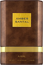 Kup Ajmal Amber Santal - Woda perfumowana