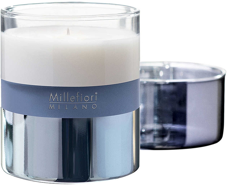 Świeca zapachowa - Millefiori Milano Silver Spirit Scented Candle — Zdjęcie N1