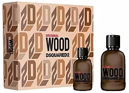 Dsquared2 Wood Original - Zestaw (edp/100ml + edp/30ml) — Zdjęcie N1