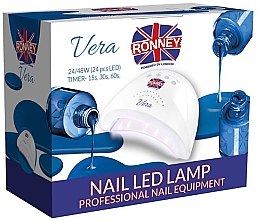 Kup Lampa UV/LED - Ronney Professional Nail Led Lamp Vera White