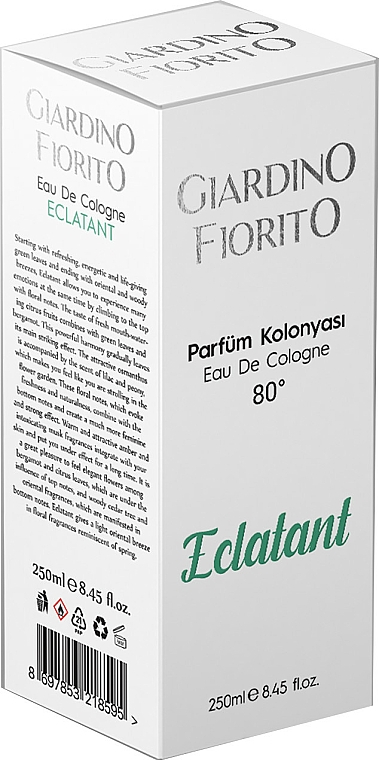Giardino Fiorito Eclatant - Woda kolońska — Zdjęcie N2