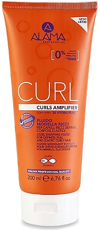 Fluid do kręconych włosów - Alama Curl Hair Fluido — Zdjęcie N1