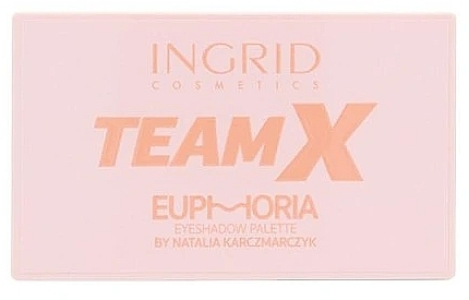 Cień do powiek - Ingrid Cosmetics Team X Eye Shadows — Zdjęcie N2