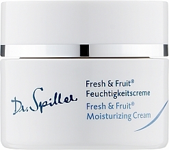 Kup Lekki krem nawilżający - Dr. Spiller Fresh & Fruit Moisturizing Cream