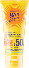 Kup PRZECENA! Ochronny krem do twarzy SPF 50+ - DAX Sun *