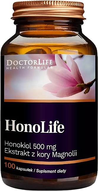 Suplement diety Ekstrakt z kory magnolii - Doctor Life HonoLife — Zdjęcie N1