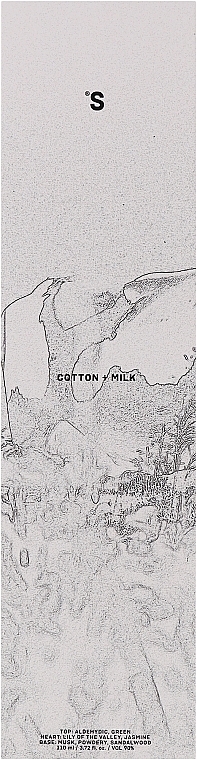 Dyfuzor zapachowy Bawełna + Mleko - Sister's Aroma Cotton + Milk — Zdjęcie N4