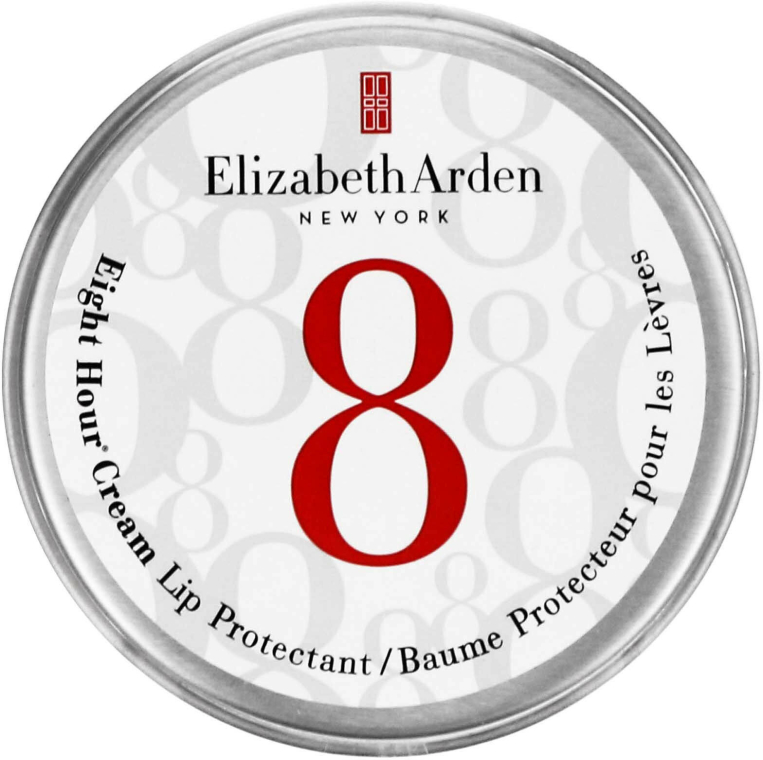 Ochronny krem do ust Osiem godzin - Elizabeth Arden Eight Hour Lip Protectant Cream Tin — Zdjęcie N1