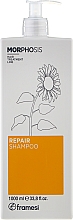 Szampon regenerujący do włosów zniszczonych	 - Framesi Morphosis Repair Shampoo — Zdjęcie N3