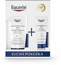 Kup Zestaw - Eucerin UreaRepair Plus (h/cr/75ml + f/cr/100ml)