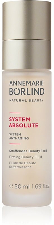 Ujędrniający fluid upiększający - Annemarie Borlind System Absolute System Anti-Aging Firming Beauty Fluid — Zdjęcie N1