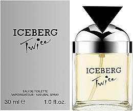 PREZENT! Iceberg Twice - Woda toaletowa — Zdjęcie N1