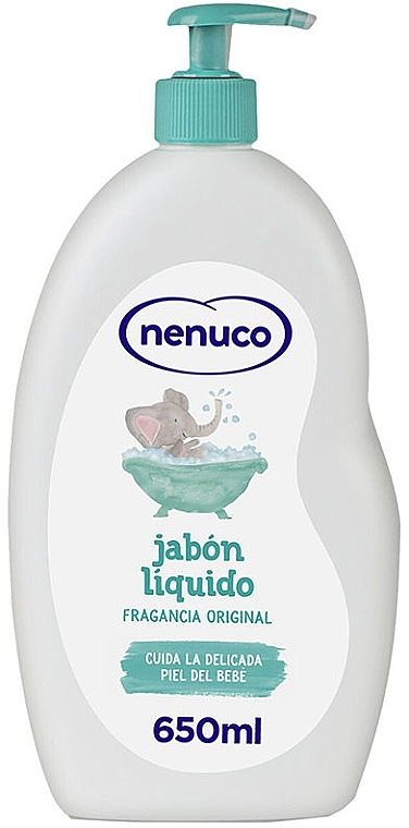 Nenuco Agua De Colonia Liquid Soap Original Fragrance - Mydło w płynie — Zdjęcie N2