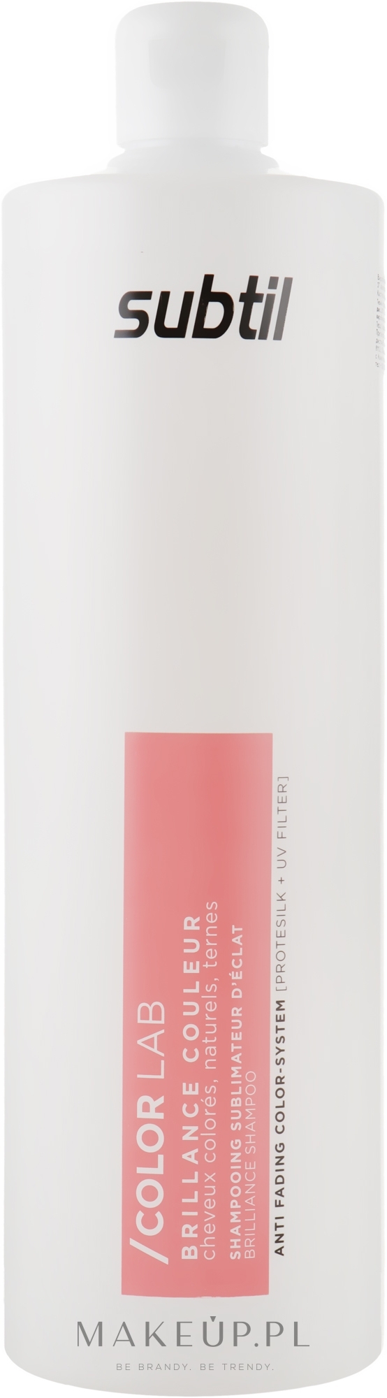 Keratynowy szampon do włosów - Laboratoire Ducastel Subtil Color Lab Brillance Couleur Shampoo — Zdjęcie 1000 ml
