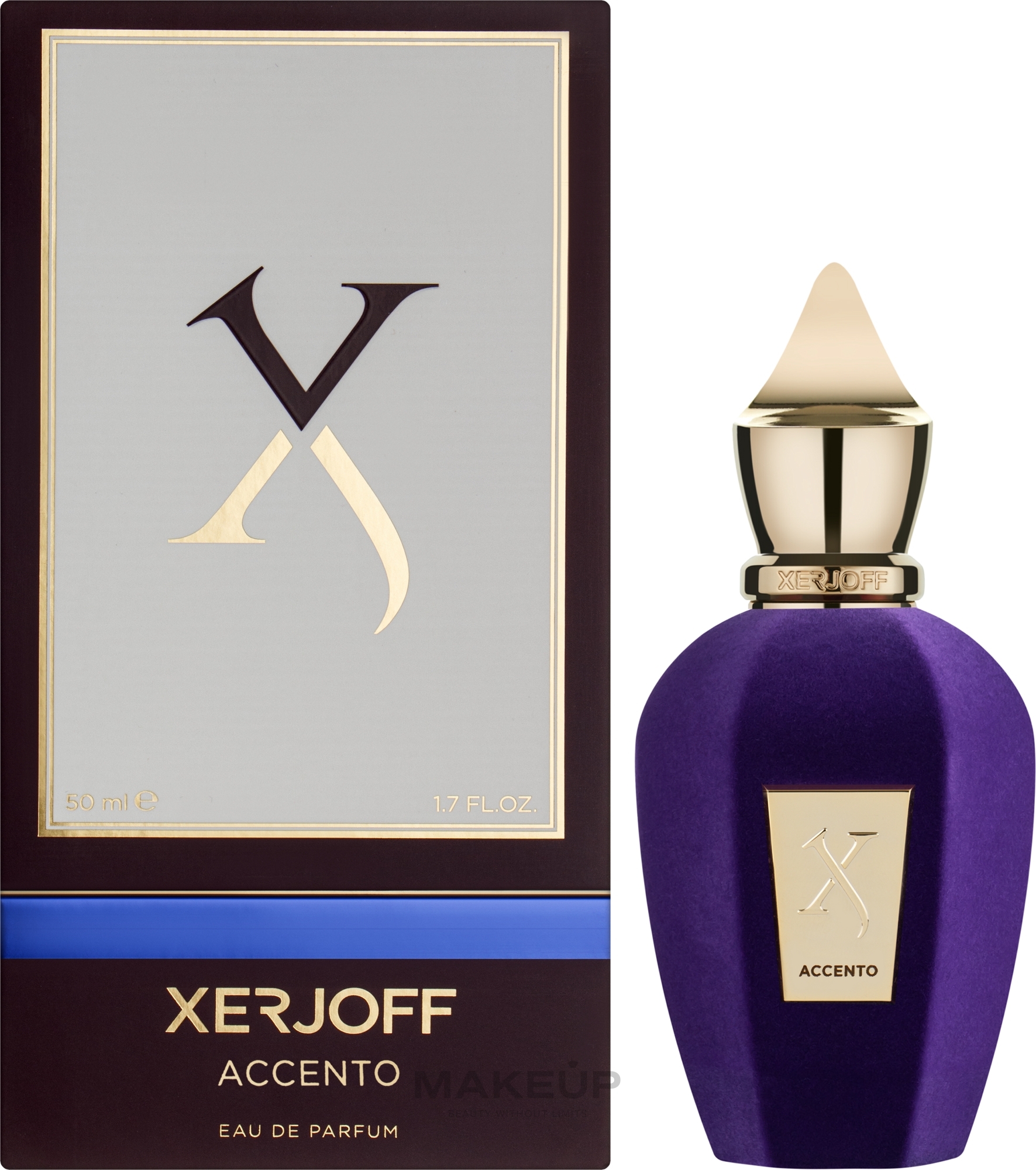 Xerjoff Accento - Woda perfumowana — Zdjęcie 50 ml
