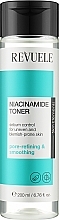 Tonik do twarzy z niacynamidem - Revuele Niacinamide Toner — Zdjęcie N1