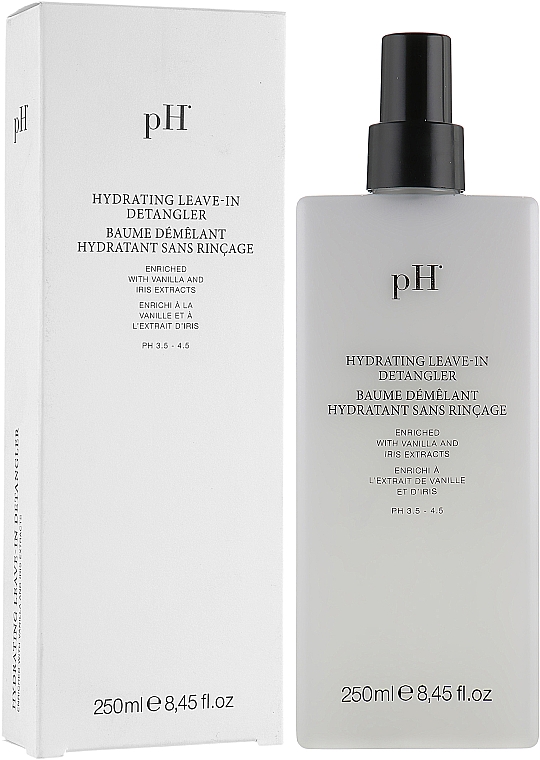 Nawilżająca odżywka do włosów w sprayu - Ph Laboratories Hydrating Leave-In Detangler — Zdjęcie N1