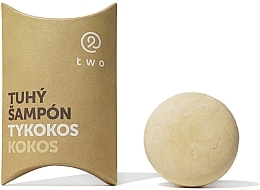 Szampon do włosów w kostce Kokos - Two Cosmetics Tykokos Solid Shampoo for Dry & Stressed Hair — Zdjęcie N1