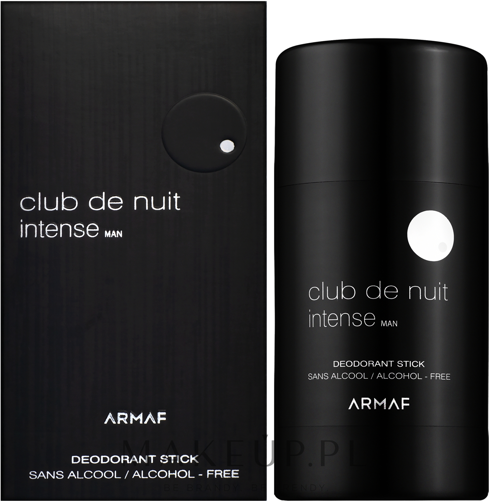 Armaf Club De Nuit Intense Man - Perfumowany dezodorant w sztyfcie dla mężczyzn — Zdjęcie 75 g