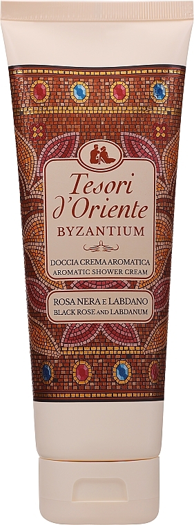 Tesori d`Oriente Byzantium Shower Cream - Perfumowany krem pod prysznic