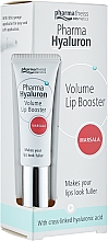 Balsam do ust Marsala - Pharma Hyaluron Pharmatheiss Cosmetics Volume LipBooster Marsala — Zdjęcie N2