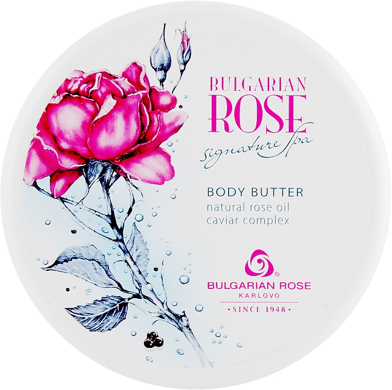 Masło do ciała - Bulgarian Rose Signature Spa Body Butter — Zdjęcie N1