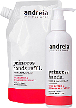 Kup Nawilżający krem ​​do rąk - Andreia Professional Princess Hands Hand & Nail Hydrating Cream Protect & Care (refill)