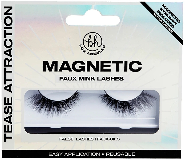 Sztuczne rzęsy - BH Cosmetics Magnetic Lashes Tease Attraction  — Zdjęcie N1