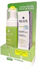 Zestaw - Rilastil Acnestil (mousse/150ml + gel/30ml) — Zdjęcie N1