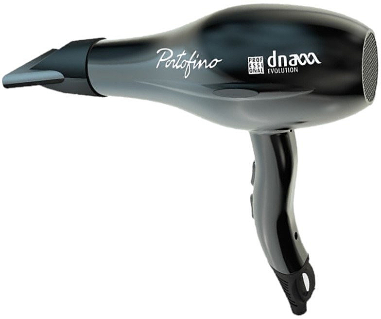 Suszarka do włosów - Kiepe Portofino DNA 8307BK Black — Zdjęcie N1