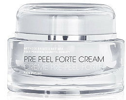 Kup Kremowy peeling do twarzy - Methode Brigitte Kettner Pre-peel Forte Cream