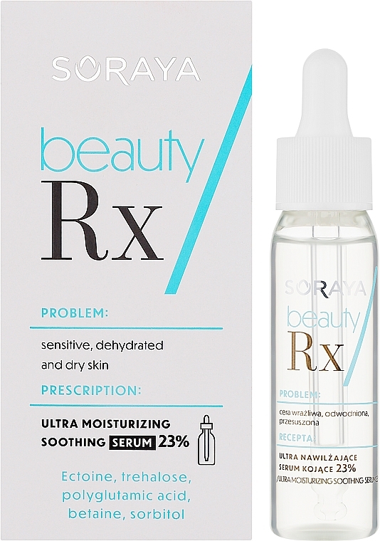 Ultranawilżające serum kojące 23% - Soraya Beauty Rx — Zdjęcie N2